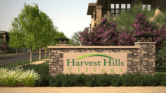 Community Master Plan for Harvest Hills